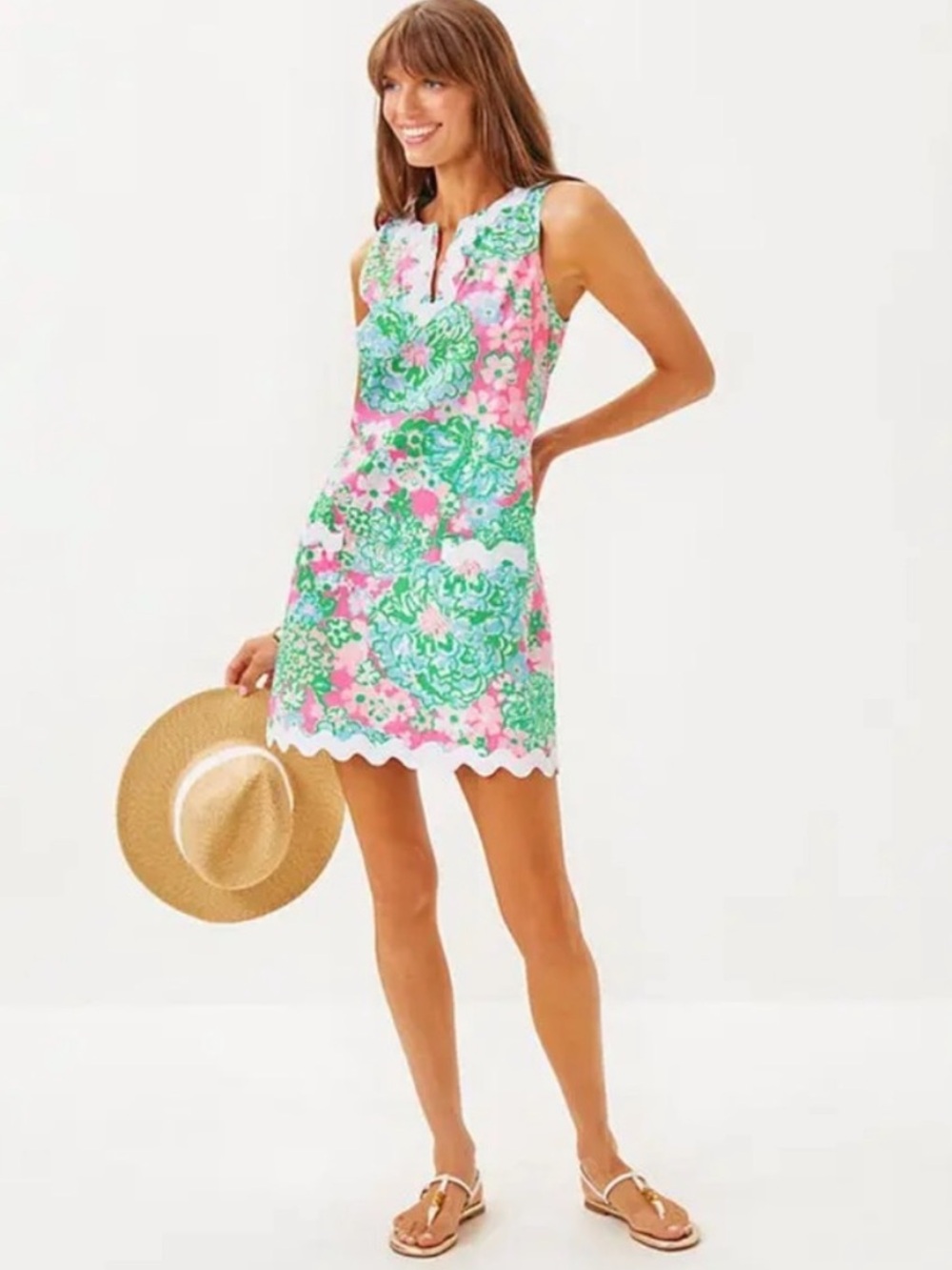NWT LILLY PULITZER
Romey Shift Romper - Multi
Plumes In Bloom - Picture 4 of 7
